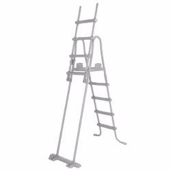 Bestway 4-Step Safety Pool Ladder Stair Step Swimming Pool Ladder Flowclear - Additional view 2