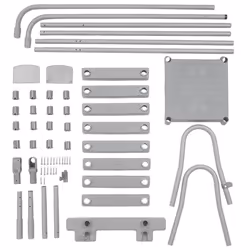 Bestway 4-Step Safety Pool Ladder Stair Step Swimming Pool Ladder Flowclear - Additional view 4
