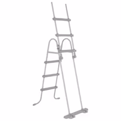Bestway 4-Step Pool Ladder Stair Step Ladder Swimming Pool Ladder Flowclear