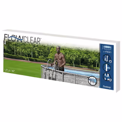 Bestway 4-Step Pool Ladder Stair Step Ladder Swimming Pool Ladder Flowclear - Additional view 8