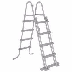 Bestway Flowclear 4-Step Safety Ladder Stair Step Ladder Swimming Pool Ladder