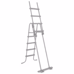 Bestway Flowclear 4-Step Safety Ladder Stair Step Ladder Swimming Pool Ladder