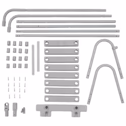 Bestway Flowclear 4-Step Safety Ladder Stair Step Ladder Swimming Pool Ladder - Additional view 7