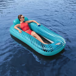 Bestway Hydro Force Sol Venture Mesh Lounge Float Pool Float Lounger Blue