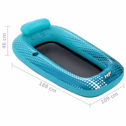 Bestway Hydro Force Sol Venture Mesh Lounge Float Pool Float Lounger Blue