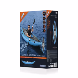 Bestway Hydro-Force Inflatable Kayak Inflatable Boat Set Rowing Boat 1 Person