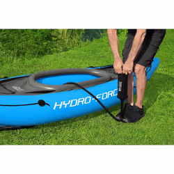 Bestway Hydro-Force Inflatable Kayak Inflatable Boat Set Rowing Boat 1 Person - Additional view 5