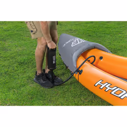 Bestway Hydro-Force Inflatable Kayak Set Inflatable Boat Rowing Boat Rapid x2 - Additional view 4