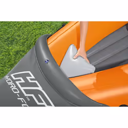 Bestway Hydro-Force Inflatable Kayak Set Inflatable Boat Rowing Boat Rapid x2 - Additional view 6