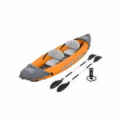 Bestway Hydro-Force Inflatable Kayak Set Inflatable Boat Rowing Boat Rapid x2 - Additional view 7