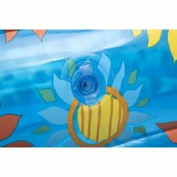 Bestway Inflatable Kids Pool Above Ground Swimming Pool Paddling Pool Blue - Additional view 4