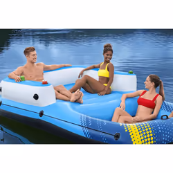 Bestway Hydro-Force Floating Island Inflatable Island Pool Floating Lounger