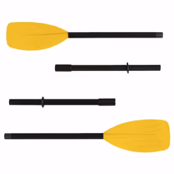Intex Inflatable Boat Canoe with Oars and Pump Dinghy Challenger 2 Set 68367NP