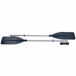 Intex Inflatable Boat Canoe with Oars and Pump Dinghy Seahawk 4 Set 68351NP