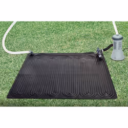 Intex Solar Heating Mat Solar Panel Heating Pad Pool Heater PVC Black 28685