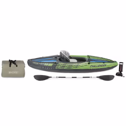 Intex Inflatable Kayak Inflatable Boat Canoe Rowing Boat Challenger K1 68305NP - Additional view 2