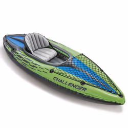 Intex Inflatable Kayak Inflatable Boat Canoe Rowing Boat Challenger K1 68305NP - Additional view 3