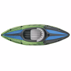 Intex Inflatable Kayak Inflatable Boat Canoe Rowing Boat Challenger K1 68305NP - Additional view 4