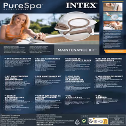 Intex Spa Maintenance Kit Pool Maintenance Kit Cleaning Set Cleaning Kit 28004