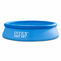 Intex 28120NP, 3853 L, Inflatable pool, Child & adult, Blue, 8.2 kg