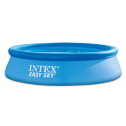 Intex 28120NP above ground pool Inflatable pool Round 3853 L Blue