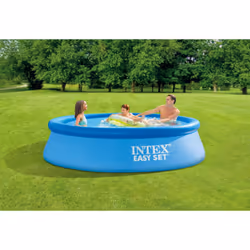 Intex 28120NP above ground pool Inflatable pool Round 3853 L Blue - Additional view 4