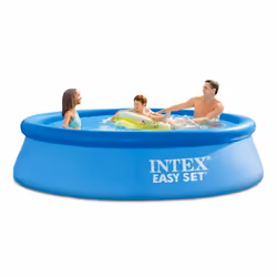 Intex 28120NP above ground pool Inflatable pool Round 3853 L Blue - Additional view 5
