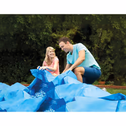 Intex 28120NP above ground pool Inflatable pool Round 3853 L Blue - Additional view 6