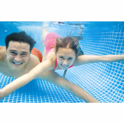 Intex 28120NP above ground pool Inflatable pool Round 3853 L Blue - Additional view 8