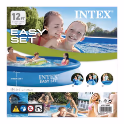 Intex Swimming Pool Above Ground Pool Frame Pool Lounge Pool Easy Set 28130NP - Additional view 4