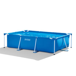 Intex 28271NP above ground pool Framed pool Rectangular Blue