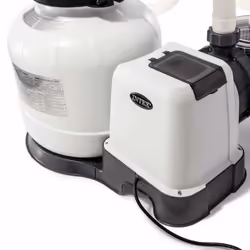 Intex Sand Filter Pump Swimming Pool Filter 10.5 mÂ³/h Krystal Clear 26648GS