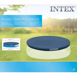 Intex Pool Cover Swimming Pool Cover Pool Protector Safety Cover Round 28022