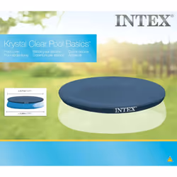 Intex Pool Cover Swimming Pool Cover Pool Protector Safety Cover Round 28026