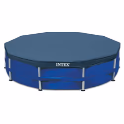 Intex Pool Cover Swimming Pool Cover Pool Protector Safety Cover Round 28030