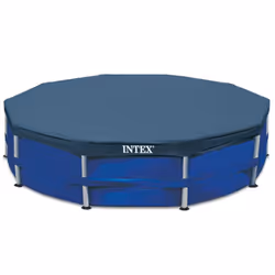 Intex Pool Cover Swimming Pool Cover Pool Protector Safety Cover Round 28031