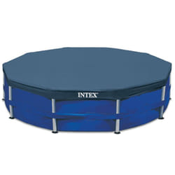 Intex Pool Cover Swimming Pool Cover Pool Protector Safety Cover Round 28031