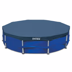 Intex Pool Cover Swimming Pool Cover Pool Protector Safety Cover Round 28032