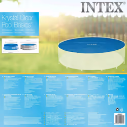 Intex Solar Pool Cover Swimming Pool Protector Pool Safety Cover Round 29021 - Additional view 4