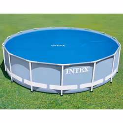 Intex Solar Pool Cover Swimming Pool Protector Pool Safety Cover Round 29025