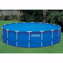 Intex Solar Pool Cover Swimming Pool Protector Pool Safety Cover Round 29025 - Additional view 4