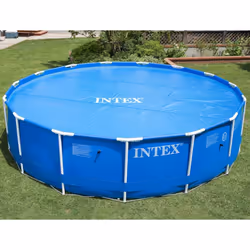 Intex Solar Pool Cover Swimming Pool Protector Pool Safety Cover Round 29025 - Additional view 5