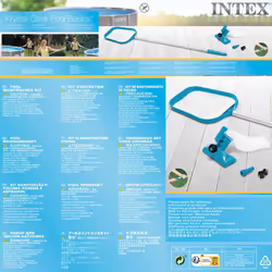 Intex Pool Maintenance Kit Spa Maintenance Kit Cleaning Kit Cleaning Set 28002 - Additional view 8