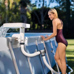 Intex Pool LED Waterfall Pool Fountain Spray LED Sprayer Multicolour 28090