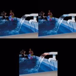 Intex Pool LED Waterfall Pool Fountain Spray LED Sprayer Multicolour 28090 - Additional view 4