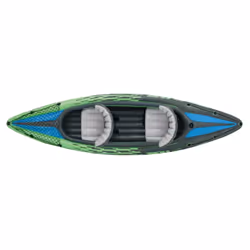 Intex Inflatable Kayak Inflatable Boat Dinghy Canoe Challenger K2 68306NP