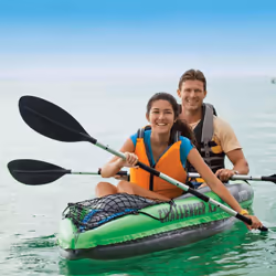 Intex Inflatable Kayak Inflatable Boat Dinghy Canoe Challenger K2 68306NP - Additional view 8