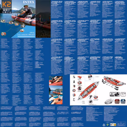 Intex Inflatable Kayak Inflatable Boat Dinghy Canoe Excursion Pro 68309NP - Additional view 10