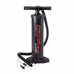 Intex Hand Pump Airbed Pump Boat Pump Air Mattress Pump Double Quick III 68615