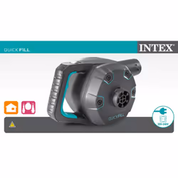 Intex Electric Pump Airbed Pump Air Mattress Pump Quick-Fill 220-240 V 66644